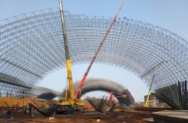 兖州浅析质料场封闭本领的特点以及利用类型