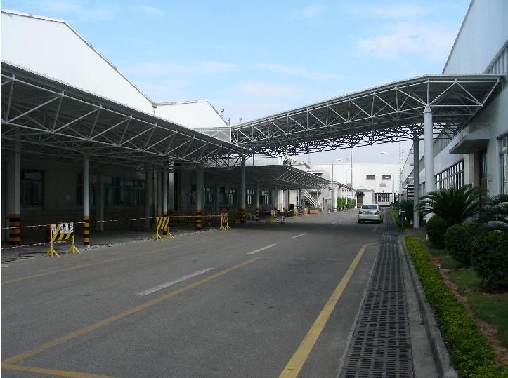 兖州网架公司为您分享干煤棚在后期的维护方法